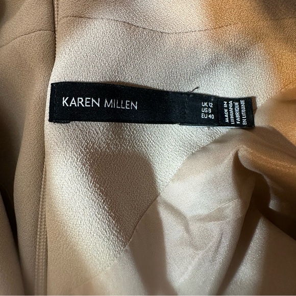 Karen Millen Ruffle-front Wrap Dress - Picture 8 of 12